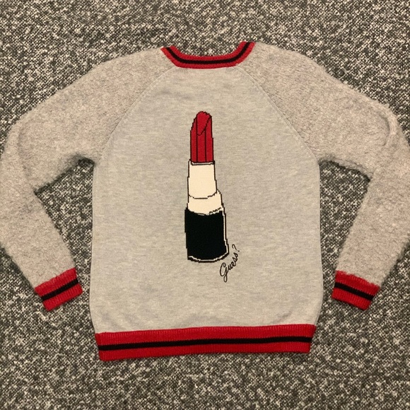 GUESS SWEATER ZIP UP - Picture 3 of 6